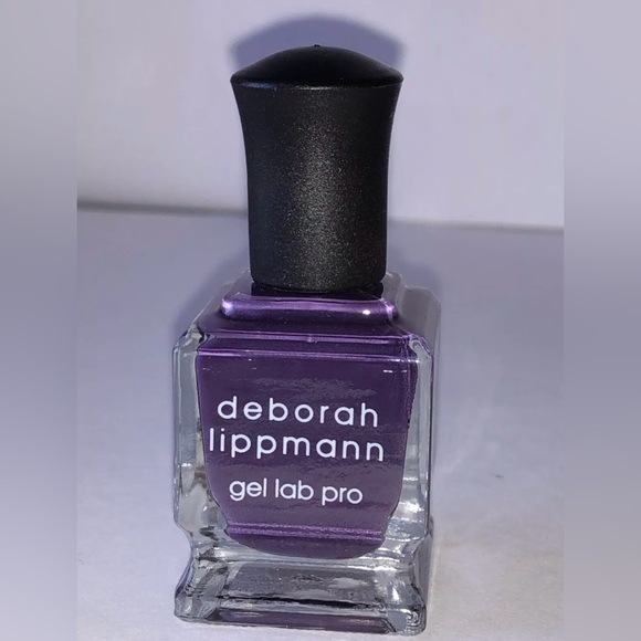 Deborah Lippmann Nail Polish Gel Lab Pro “Purple Haze”Full Size  Purple NEW. - Picture 4 of 5